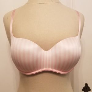 VS Signature stripes balconet bra
